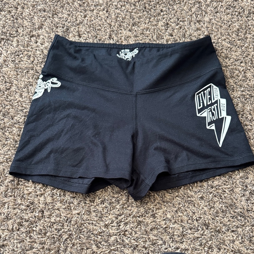 Off Road Vixens - Live Fast Black Women’s Shorts